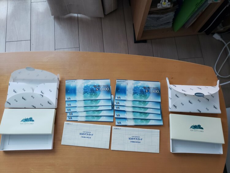VJAギフトカード（チケット・金券）の商品画像 - 査定依頼日：2026年3月15日 - 最高査定価格：100,000円