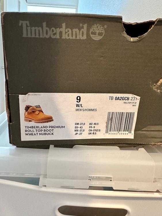 ティンバーランド（古着・ファッション）の商品画像 - 査定依頼日：2025年9月25日 - 最高査定価格：5,000円