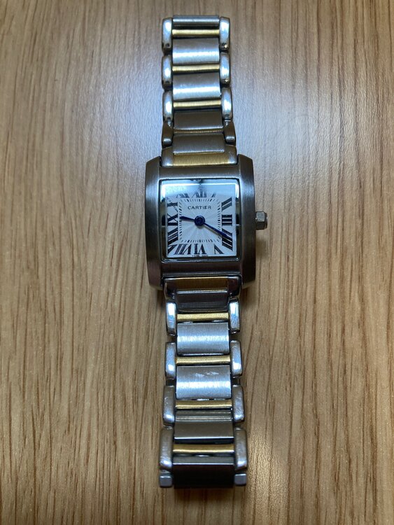 カルティエ タンク cc708177（高級時計）の商品画像 - 査定依頼日：2025年5月11日 - 最高査定価格：330,000円