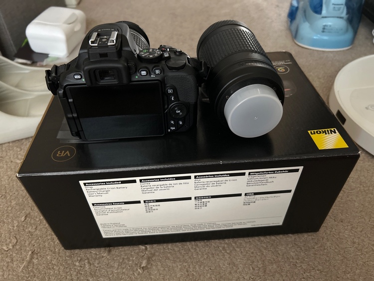 D5600（カメラ）の商品画像 - 査定依頼日：2026年8月31日 - 最高査定価格：43,000円