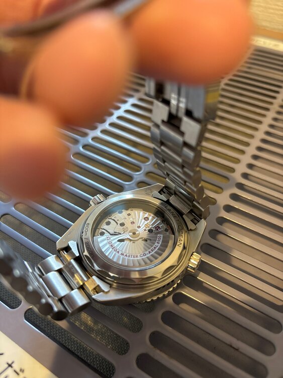 オメガ シーマスター （高級時計）の商品画像 - 査定依頼日：2025年1月10日 - 最高査定価格：500,000円