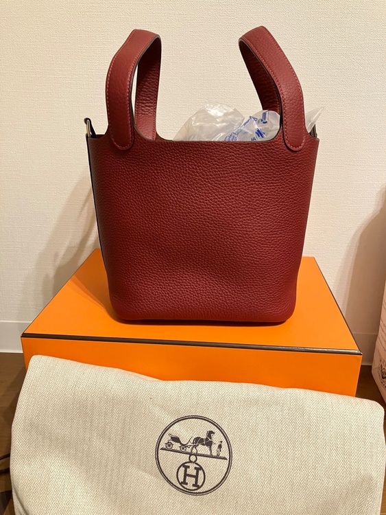 エルメス ピコタン （ブランドバッグ）の商品画像 - 査定依頼日：2025年12月18日 - 最高査定価格：490,000円