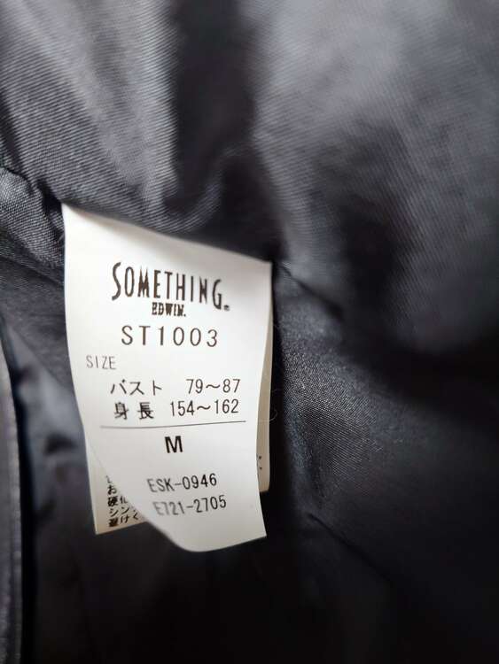 EDWINライダースジャケット（やぎ革）（古着・ファッション）の商品画像 - 査定依頼日：2025年2月23日