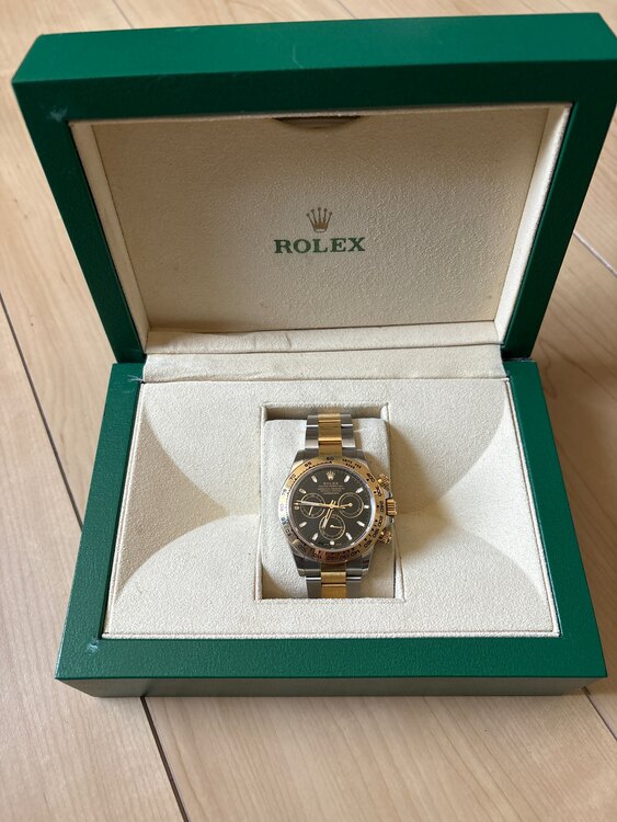 ロレックス デイトナ 11650（高級時計）の商品画像 - 査定依頼日：2025年5月5日 - 最高査定価格：2,800,000円