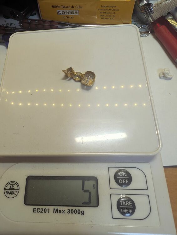 歯（金・貴金属）の商品画像 - 査定依頼日：2025年8月16日 - 最高査定価格：35,000円