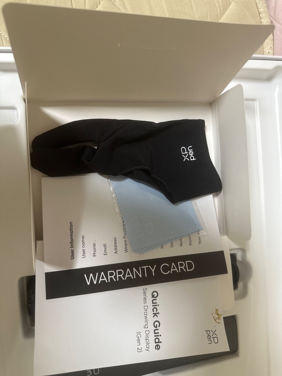 XP-PEN Artist Pro 16 Gen 2 MD160QH_AD41（PC・タブレット）の商品画像 - 査定依頼日：2025年10月21日 - 最高査定価格：11,000円