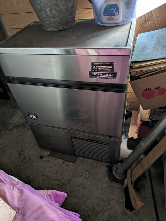 ホシザキ（家電）の商品画像 - 査定依頼日：2025年12月5日 - 最高査定価格：3,000円