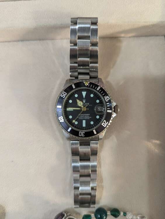 ロレックス サブマリーナー 62510（高級時計）の商品画像 - 査定依頼日：2025年2月14日 - 最高査定価格：1,300,000円