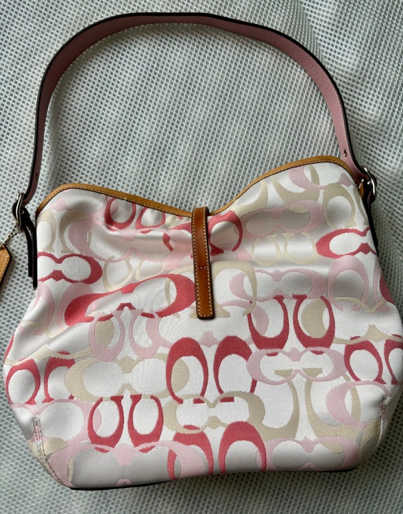 COACH  シグネチャーコレクション  バッグ（ブランドバッグ）の商品画像 - 査定依頼日：2025年8月11日 - 最高査定価格：2,000円