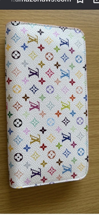 LV × TM ジッピー･ウォレット（ブランド財布・小物）の商品画像 - 査定依頼日：2026年9月15日 - 最高査定価格：30,000円