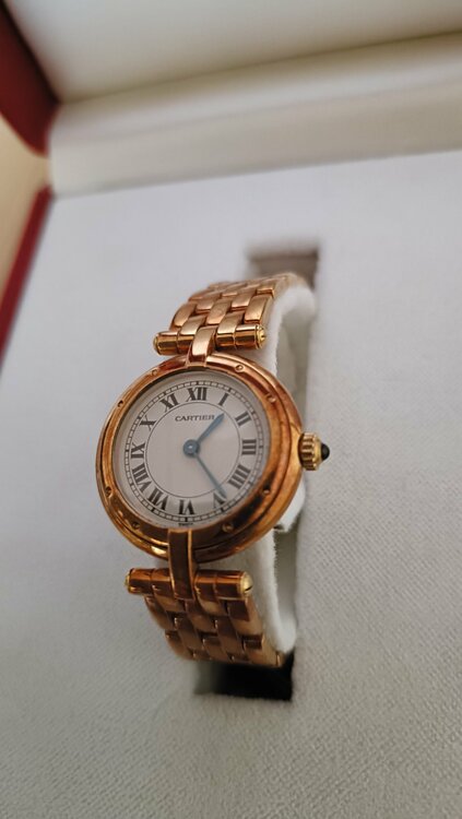 パンテール　イエローゴールド（高級時計）の商品画像 - 査定依頼日：2026年2月13日 - 最高査定価格：2,500,000円