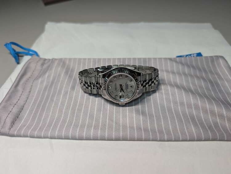 ロレックス デイトジャスト 279174（高級時計）の商品画像 - 査定依頼日：2025年2月22日 - 最高査定価格：1,850,000円