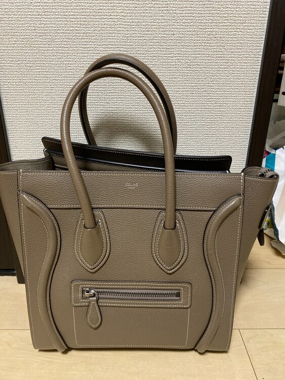 セリーヌ  （ブランドバッグ）の商品画像 - 査定依頼日：2025年2月26日 - 最高査定価格：40,000円