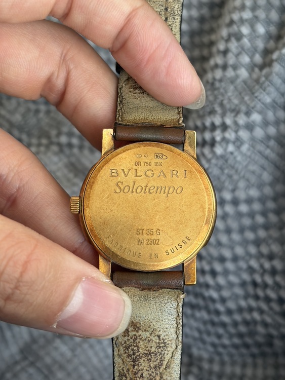 ブルガリ その他 ST35（高級時計）の商品画像 - 査定依頼日：2026年3月26日 - 最高査定価格：600,000円