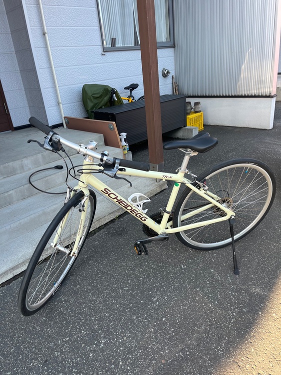 mont-bell シャイデックTRX（自転車）の商品画像 - 査定依頼日：2026年5月30日 - 最高査定価格：5,000円