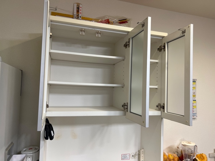 ニトリ　食器棚（家具・寝具）の商品画像 - 査定依頼日：2025年11月2日 - 最高査定価格：2,000円