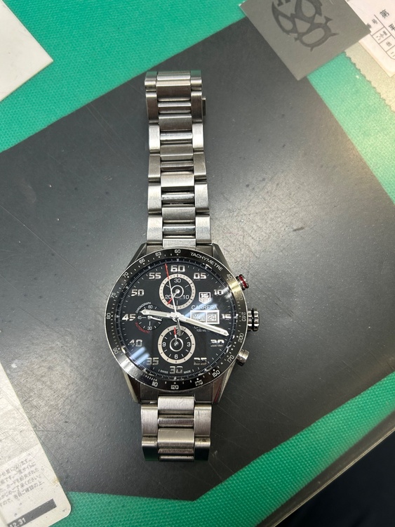 タグホイヤー カレラ CV201AK-（高級時計）の商品画像 - 査定依頼日：2026年3月24日 - 最高査定価格：240,000円