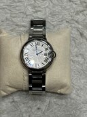 カルティエ バロンブルー （高級時計）の商品画像 - 査定依頼日：2025年5月6日 - 最高査定価格：450,000円