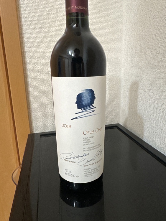 ワイン オーパスワン（お酒）の商品画像 - 査定依頼日：2026年8月11日 - 最高査定価格：46,000円