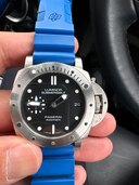 パネライ サブマーシブル （高級時計）の商品画像 - 査定依頼日：2025年5月9日 - 最高査定価格：715,000円