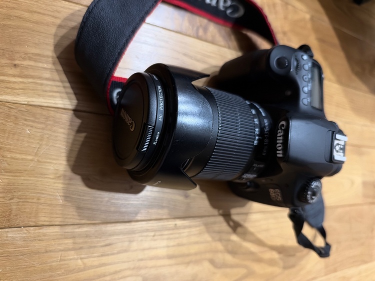 EOS60D（カメラ）の商品画像 - 査定依頼日：2026年10月3日 - 最高査定価格：20,000円