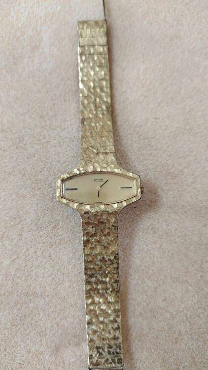 CYMA　（金・貴金属）の商品画像 - 査定依頼日：2023年12月4日 - 最高査定価格：11,000円