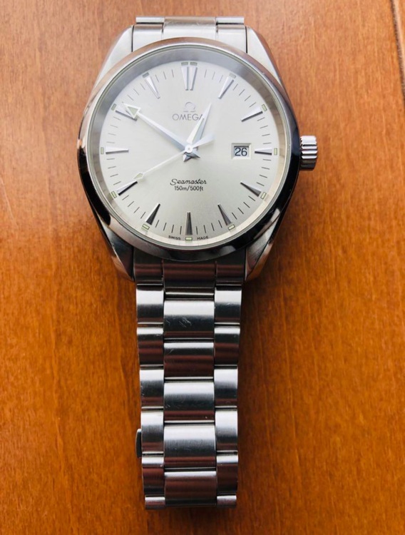 オメガ シーマスター アクアテラ　m15（高級時計）の商品画像 - 査定依頼日：2025年6月15日 - 最高査定価格：250,000円