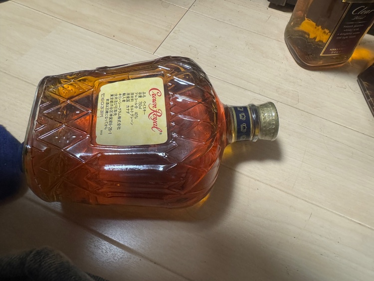 ウイスキー ウイスキー(その他)（お酒）の商品画像 - 査定依頼日：2026年9月12日 - 最高査定価格：3,110円