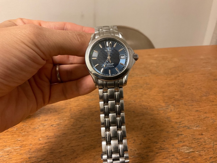 オメガ シーマスター （高級時計）の商品画像 - 査定依頼日：2025年11月21日 - 最高査定価格：170,000円