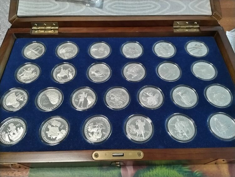 クック諸島　銀貨セット（美術品・骨董品）の商品画像 - 査定依頼日：2025年10月7日 - 最高査定価格：30,000円