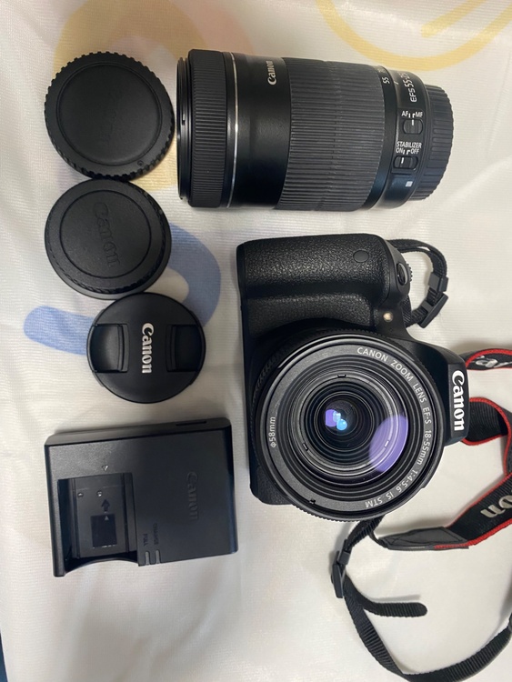 EOS kiss x9i（カメラ）の商品画像 - 査定依頼日：2025年12月6日 - 最高査定価格：55,000円