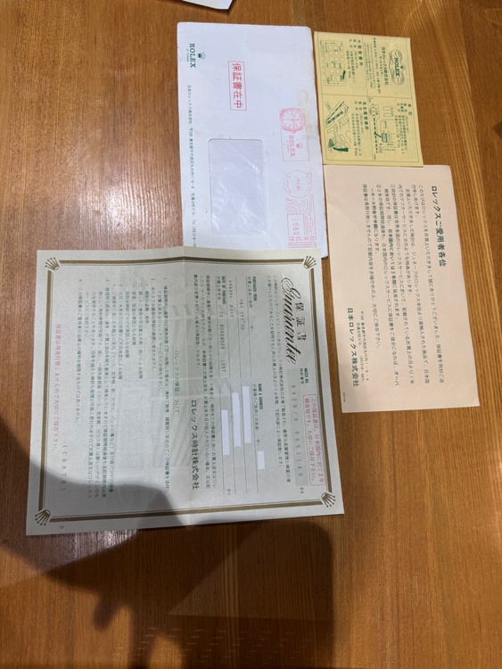 ロレックス オイスター プレシジョン（高級時計）の商品画像 - 査定依頼日：2026年8月29日 - 最高査定価格：450,000円