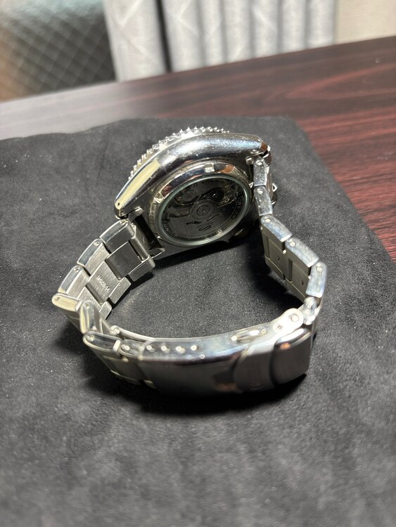 スポーツ（高級時計）の商品画像 - 査定依頼日：2025年3月15日 - 最高査定価格：13,000円