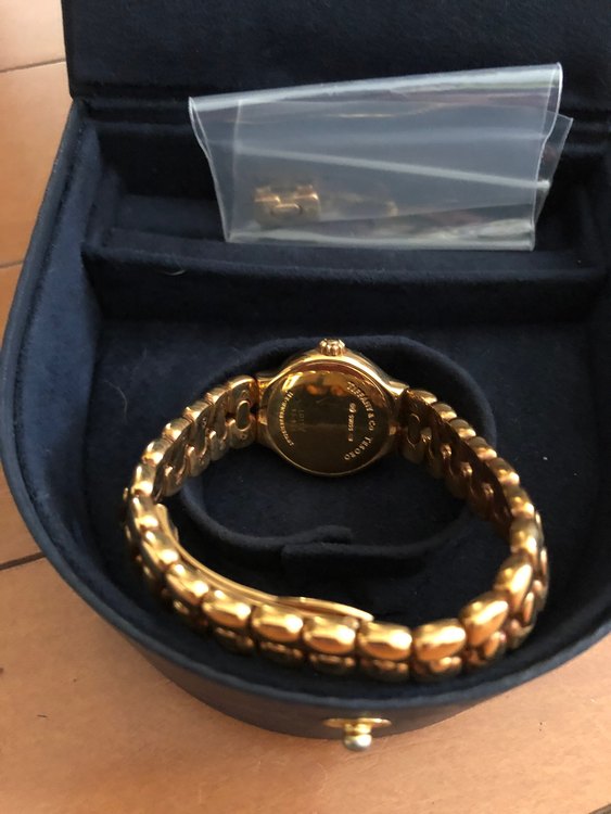 ティファニー ティソロ ダイヤモンドポイント付き（金・貴金属）の商品画像 - 査定依頼日：2023年5月2日 - 最高査定価格：450,000円