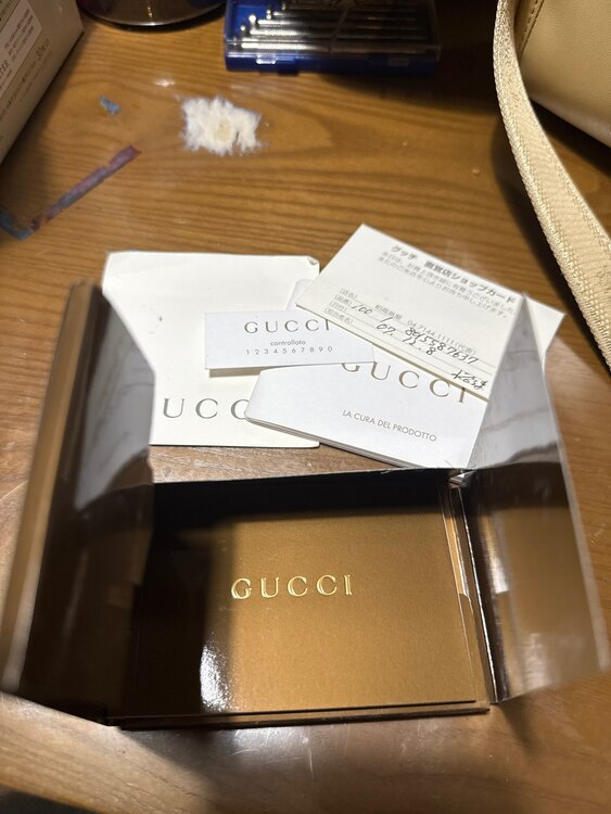 グッチ  （ブランドバッグ）の商品画像 - 査定依頼日：2025年5月22日 - 最高査定価格：30,000円