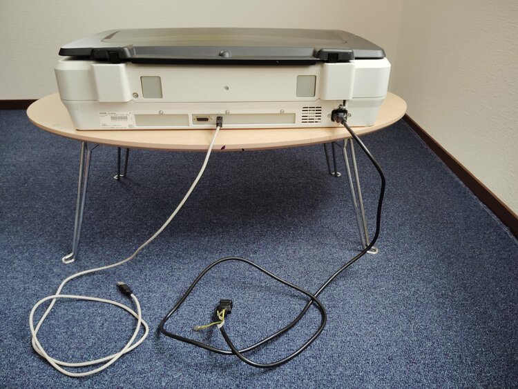 EPSON　スキャナー　DS-G20000（家電）の商品画像 - 査定依頼日：2026年6月26日 - 最高査定価格：3,000円