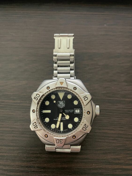  スーパープロフェッショナル（高級時計）の商品画像 - 査定依頼日：2025年8月11日 - 最高査定価格：115,000円