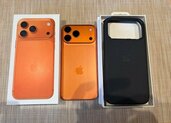 iPhone iPhone 17 Pro Max 256GB SIMフリー（スマホ）の商品画像 - 査定依頼日：2026年8月21日 - 最高査定価格：165,000円