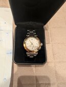 パシャS/G 38MMパワーリザーブオートマチック（高級時計）の商品画像 - 査定依頼日：2026年3月4日 - 最高査定価格：400,000円