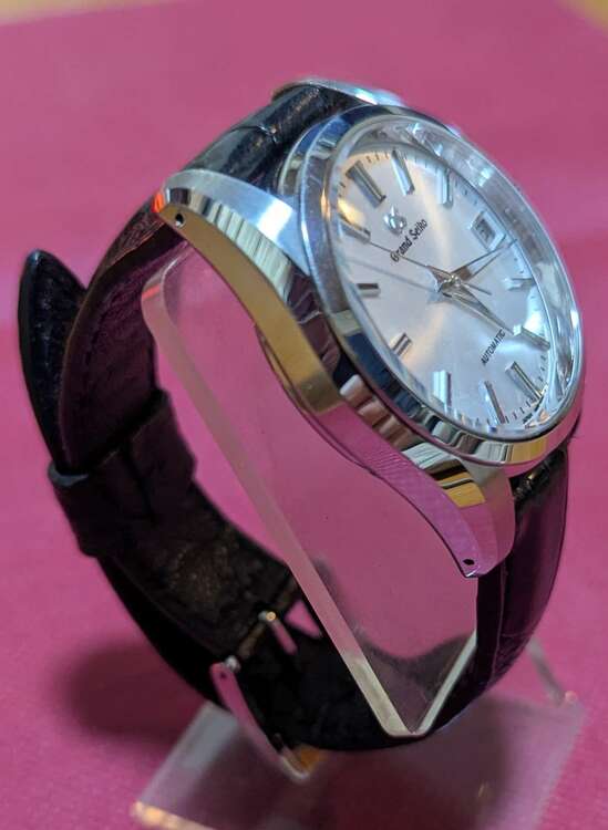 セイコー グランドセイコー SBGR25（高級時計）の商品画像 - 査定依頼日：2025年1月27日 - 最高査定価格：200,000円