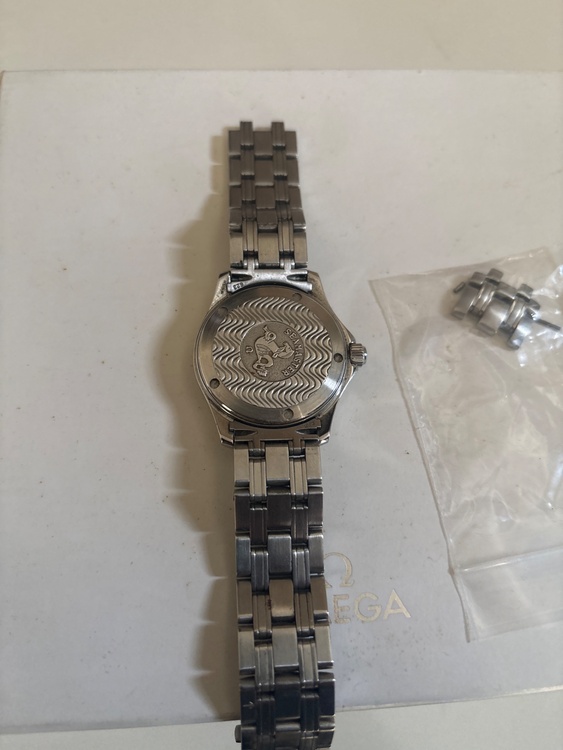 オメガ シーマスター （高級時計）の商品画像 - 査定依頼日：2026年4月14日 - 最高査定価格：120,000円