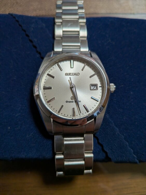 セイコー グランドセイコー 9f62-0ab（高級時計）の商品画像 - 査定依頼日：2026年2月28日 - 最高査定価格：220,000円
