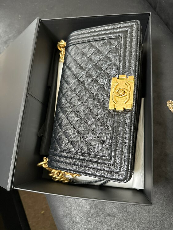 シャネル ボーイシャネル （ブランドバッグ）の商品画像 - 査定依頼日：2025年2月27日 - 最高査定価格：550,000円