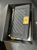 シャネル ボーイシャネル （ブランドバッグ）の商品画像 - 査定依頼日：2025年2月27日 - 最高査定価格：550,000円