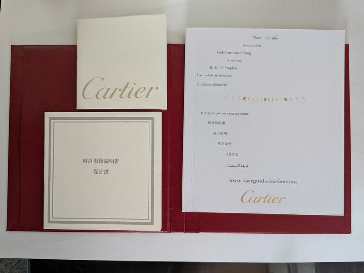 カルティエ バロンブルー 11018（高級時計）の商品画像 - 査定依頼日：2025年10月23日 - 最高査定価格：850,000円