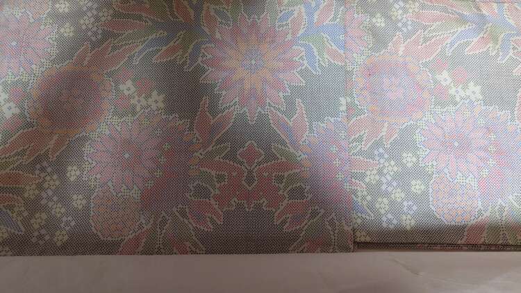 帯、大島紬（金・貴金属）の商品画像 - 査定依頼日：2025年4月9日 - 最高査定価格：1,000円