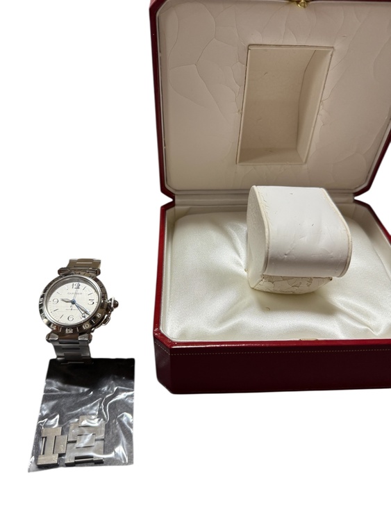 パシャGMT（高級時計）の商品画像 - 査定依頼日：2026年2月24日 - 最高査定価格：280,000円