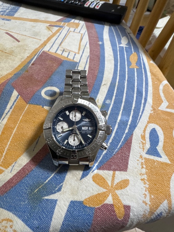 ブライトリング スーパーオーシャン A1334（高級時計）の商品画像 - 査定依頼日：2025年11月27日 - 最高査定価格：260,000円