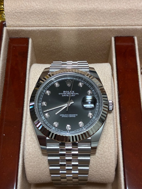 ロレックス デイトジャスト 12633（高級時計）の商品画像 - 査定依頼日：2026年3月1日 - 最高査定価格：2,800,000円
