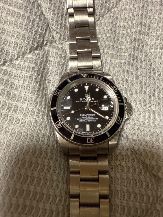 ロレックス サブマリーナー 11661（高級時計）の商品画像 - 査定依頼日：2025年8月20日 - 最高査定価格：1,680,000円